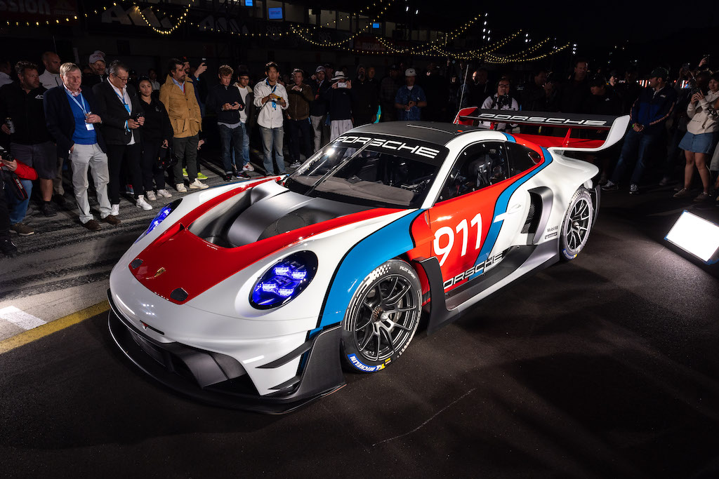 Den ultimative trackdaybil: Porsche 911 GT3 R rennsport
(Foto: Porsche AG)